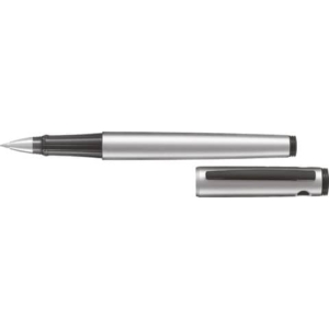 Penna roller Pilot Explorer inchiostro gel Nero - fusto Argento 006500-0