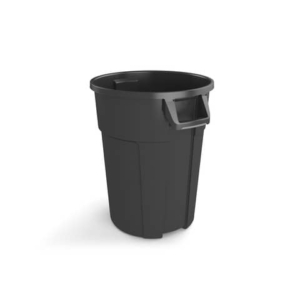 Pattumiera Titan 120 litri Rotho Nero -0