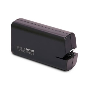 Cucitrice elettrica professionale ES-510 ELM passo 10 - fino a 10 fogli Iternet Nero-0