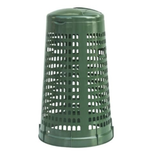 Trespolo portasacco 110 litri HDPE Mobil Plastic Verde scuro-0