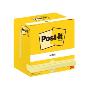 Foglietti riposizionabili Giallo Canary Post-it® 76x127 mm - 12 blocchetti da 100 ff - 7100290165-0