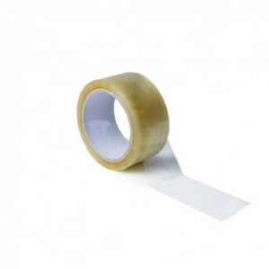Nastro adesivo silenziato da imballo Viva - 55 my - 50 mm x 66 m - Trasparente (conf.6)-0