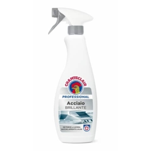 Detergente acciaio brillante TRIGGER Chanteclair Professional 700 ml-0