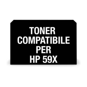 Toner compatibile per HP 59X - CF259X - Nero CF259X-0