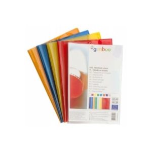 Copriquaderno A4 Gimboo Viola - 150µm (conf.25 pezzi)-0