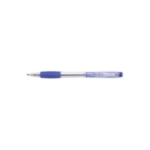 Penna a sfera a scatto ricaricabile Office Products punta 0,7 mm - Blu - 17015611-01 (conf.50)-0