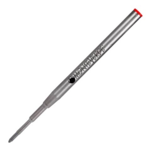 Refill penna a sfera Montblanc M132 - MonteVerde Rosso J222302 (blister 2 pezzi)-0