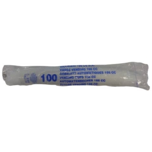 Bicchieri Bianchi in polistirene Dopla 160 ml (conf.100)-0