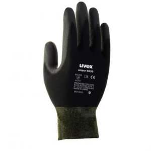 Guanti protettivi UNIPUR 6639 - rischi meccanici - Nero Uvex TG. 9 6024809-0
