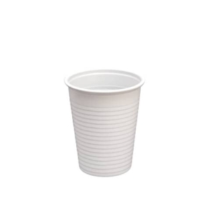 Bicchieri in PP - 2 gr - 200 ml/200 cc - ø70 mm - FlexiCup Bianco 61755 (conf.100)-0