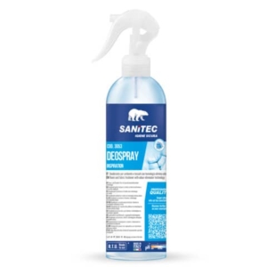 Deodorante per ambiente e tessuti con tecnologia elimina odori Deo Spary 300 ml Sanitec Breeze - 3053-0