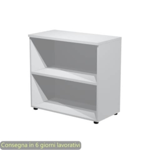 Armadio basso a giorno 2898 90x46xh.85 cm Artexport Grigio AR/MB/9-0