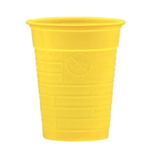 Bicchieri 200 ml R marcato Dopla Giallo 2445 (conf.100)-0