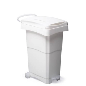 Contenitore portarifiuti Nello 80 litri PP Mobil Plastic Bianco latte 151-BIL-0
