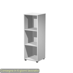 Contenitore 3 caselle a giorno Maximail 41x40xh.121,6 cm Artexport Grigio alluminio - 3MaxM/5-0