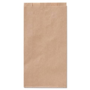 Sacchetti in carta kraft sealing Multicolor 22x40 + 7 cm Rex-Sadoch Avana - MLN07AVN (conf.100)-0