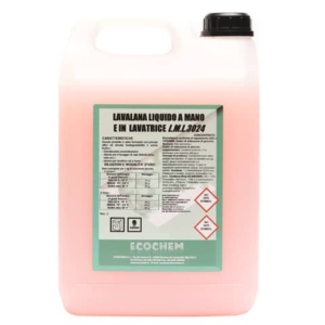 Detersivo lavalana liquido a mano e in lavatrice L.M.L.3024 Ecochem 5 L 1130240L0051149-0