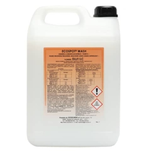 ECOSPOT® WASH detersivo liquido per bucato a mano e lavatrice FIORITO DLLF/LC Ecochem 5 L - 113025FL005A019-0