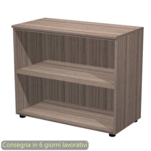 Mobile basso a giorno 90x45,3xh.75 cm Giunone Artexport Noce toscano 230-61_N-0