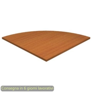 Raccordo a 90° per scrivanie Presto 80x80 cm Artexport Ciliegio 313/H-0