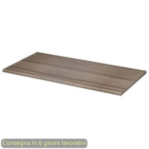 Top di finitura mobile singolo 90xh.45,3 cm Giunone Artexport spessore 18 mm Noce toscano - 35061/N-0