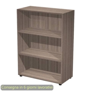 Mobile medio a giorno 90x45,3xh.126,2 cm Giunone Artexport Noce toscano 235-61_N-0