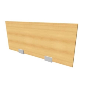 Pannello divisorio in melaminico Faggio per bench 80xh.35 cm linea Practika Quadrifoglio - CODB080-FA-0