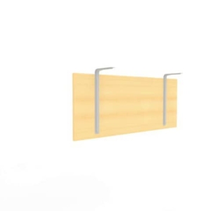 Pannello frontale in melaminico Faggio 88,7xh.35,1 cm per scrivanie Practika Quadrifoglio - COFRA120-FA-0