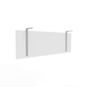 Pannello frontale in melaminico Bianco 108,7xh.35,1 cm per scrivanie Practika Quadrifoglio - COFRA140-BA-0