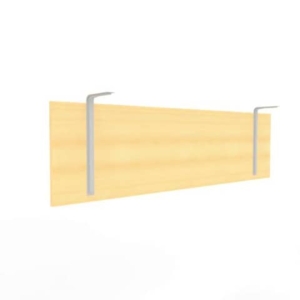 Pannello frontale in melaminico Faggio 108,7xh.35,1 cm per scrivanie Practika Quadrifoglio - COFRA140-FA-0