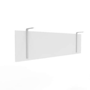 Pannello frontale in melaminico Grigio 108,7xh.35,1 cm per scrivanie Practika Quadrifoglio - COFRA140-GR-0