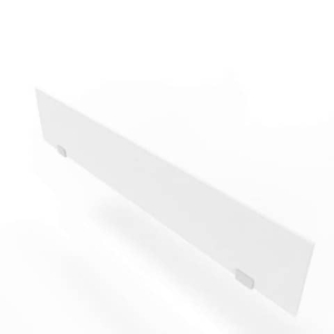 Pannello divisorio in melaminico Grigio per bench 180xh.35 cm linea Practika Quadrifoglio - CODB180-GR-0
