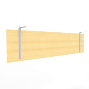 Pannello frontale in melaminico Faggio 148,7xh.35,1 cm per scrivanie Practika Quadrifoglio - COFRA180-FA-0