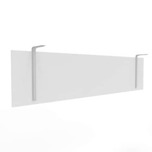 Pannello frontale in melaminico Grigio 148,7xh.35,1 cm per scrivanie Practika Quadrifoglio - COFRA180-GR-0