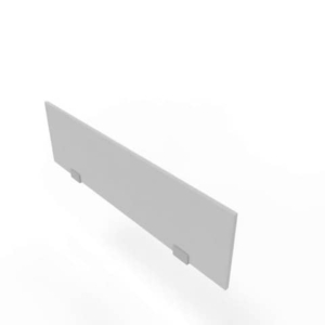 Pannello divisorio in melaminico Grigio per bench 120xh.35 cm linea Practika Quadrifoglio - CODB120-GR-0