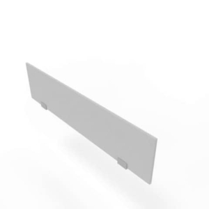 Pannello divisorio in melaminico Grigio per bench 140xh.35 cm linea Practika Quadrifoglio - CODB140-GR-0