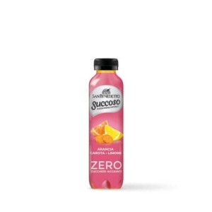 Succoso Zero gusto Ace in PET formato San Benedetto - bottigliette 0,40 L - 1773 (conf.12)-0