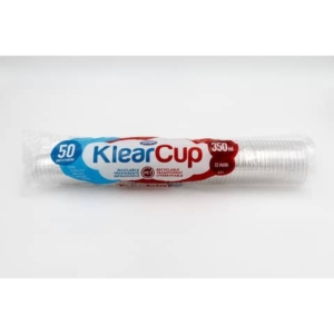 Bicchieri Trasparenti in PET KlearCup 350 cc - 61829 (conf.50)-0