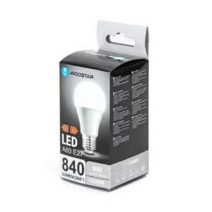 Lampadina LED A60 E27 9W - 840 lumen Aigostar luce fredda B10105MQH-0