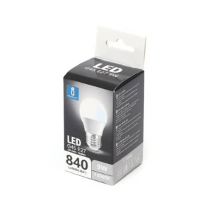 Lampadina LED G45 E27 9W - 840 lumen Aigostar luce fredda B10105ZRY-0