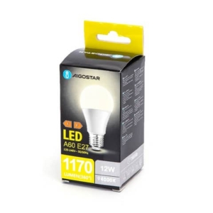 Lampadina LED A60 E27 12W - 1170 lumen Aigostar luce naturale B10105MQD-0