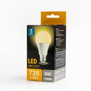 Lampadina LED A60 E27 9W - 840 lumen Aigostar luce calda B10105MQJ-0
