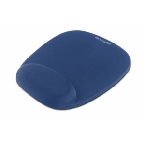 Tappetino per mouse con poggiapolsi in schiuma Kensington Blu 64271-0