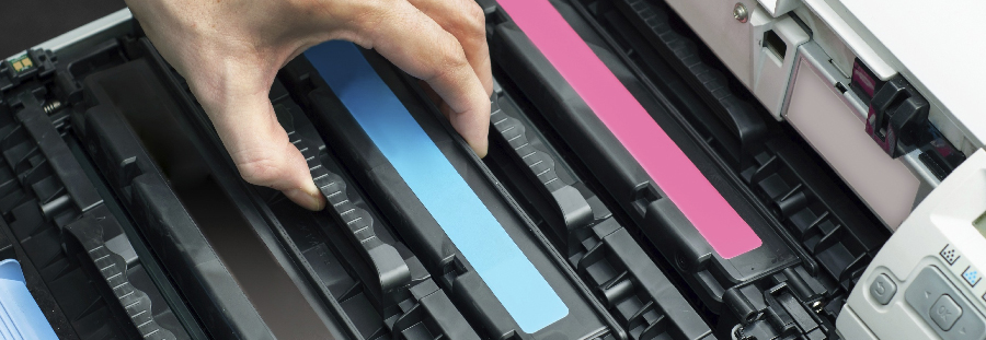 Guida alla sostituzione delle cartucce e toner per stampanti HP - Loveoffice