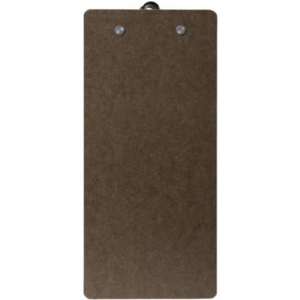 Portaconto in legno pressato Securit® con clip in acciaio 26