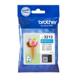 Cartuccia Brother ciano  LC3213C - LoveOffice
