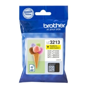 Cartuccia Brother giallo LC3213Y - LoveOffice