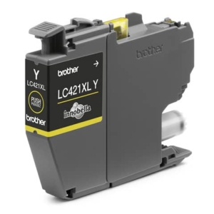 Cartuccia ink Brother giallo  LC421XLY - LoveOffice
