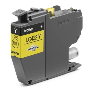 Cartuccia Brother giallo  LC422Y - LoveOffice