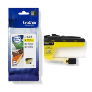 Cartuccia Brother giallo  LC426Y - LoveOffice